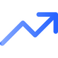 trend up icon
